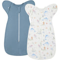 Baby Transitional Swaddle Sleep Sack 2-Pack - Arms Up 6-9 Months