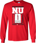 CornBorn Nebraska Huskers Long Sleeve T-Shirts - Comfortable Fan