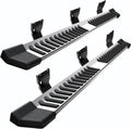 COMNOVA OE Style 6 in Side Running Boards Nerf Bars - Durable Step