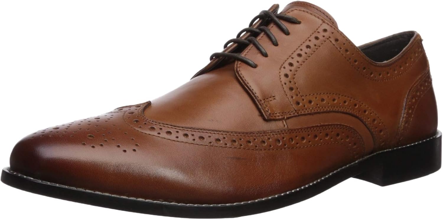Nunn Bush Men's Nelson Wing Tip Oxford Dress Casual Lace-Up Review