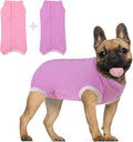 Dog Recovery Suit 2 Pack - Soft Surgical Onesie for Pets