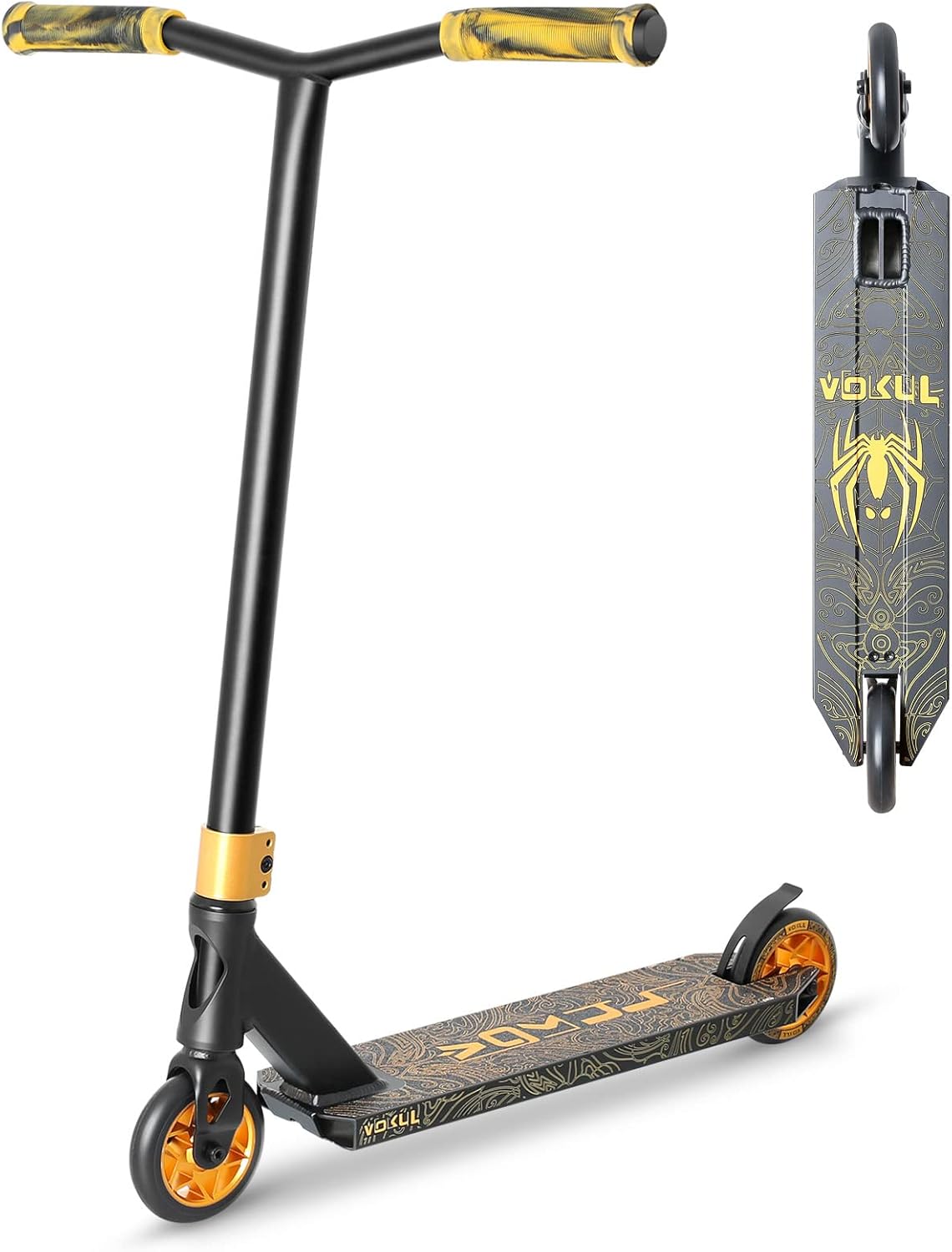 VOKUL K1 Pro Trick Scooter - Best Entry Level Stunt Scooter