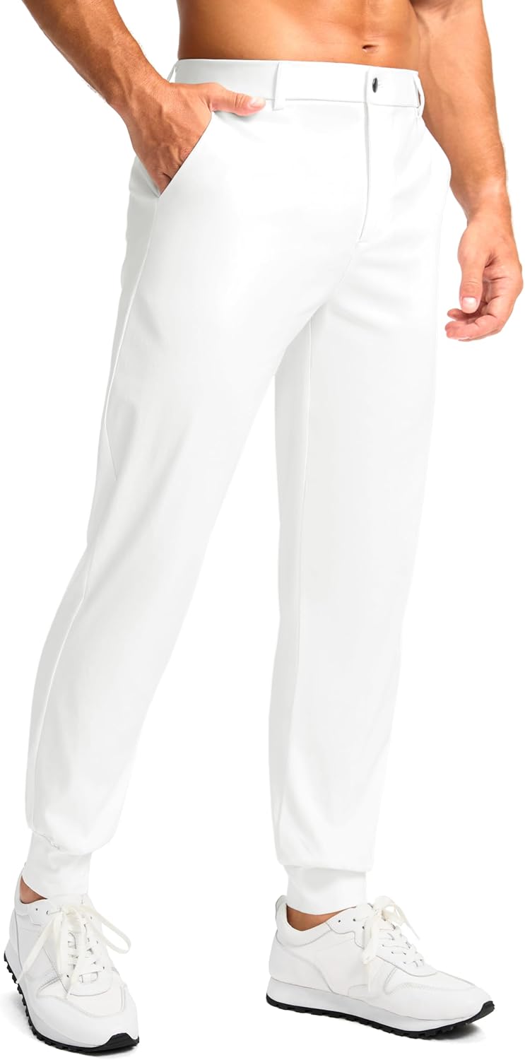 G Gradual Men's Golf Joggers Pants for Casual Travel and Style