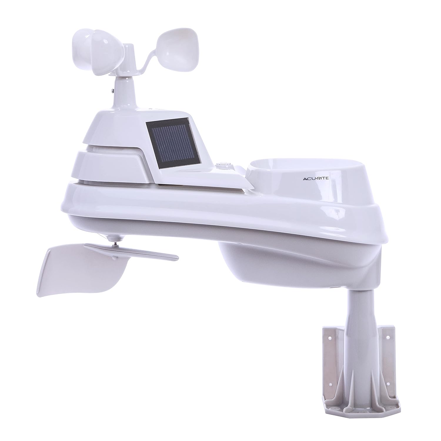 AcuRite Iris PRO+ 5-in-1 Weather Sensor for Accurate Readings