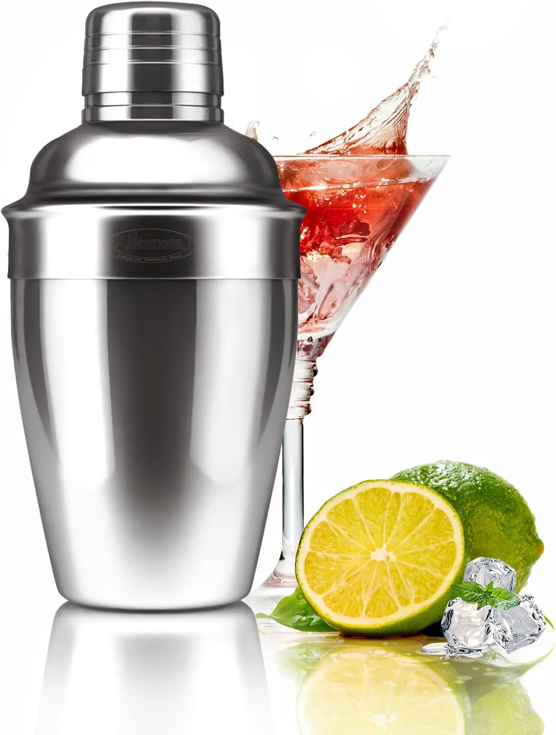 Professional Stainless Cocktail Shaker - Easy to Carry