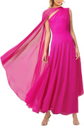 Sophisticated Evening Gowns for Women - Flowy Aline Maxi Style