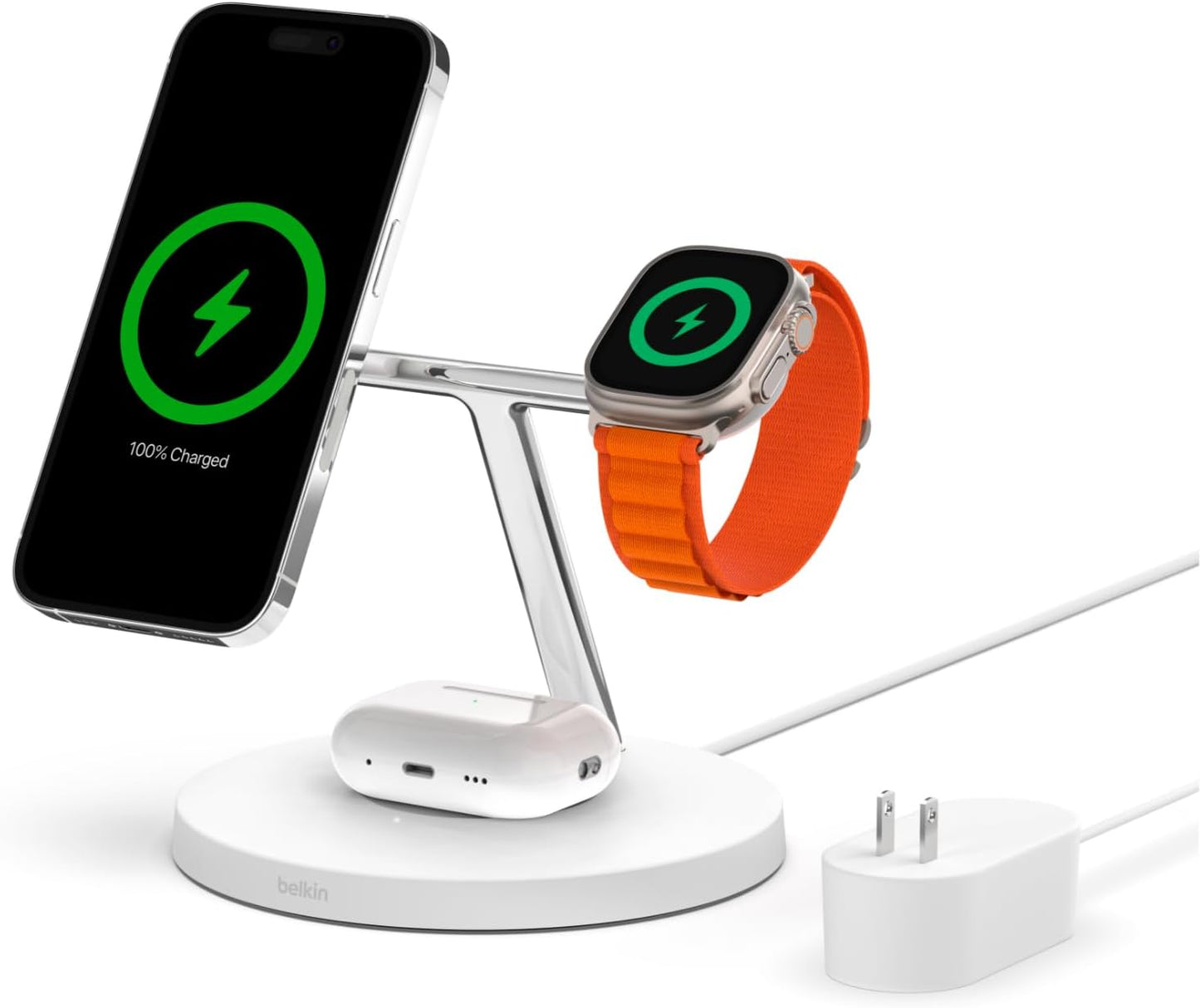 Belkin 3-in-1 MagSafe Charger - 33% Faster Charging