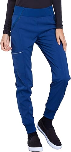 Jogger Scrub Pants for Women with 4-Way Stretch and Comfort