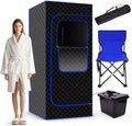 Portable Sauna for Home with 4L 1400W Steam Box - Foldable Personal