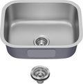 Kraus 23 Inch Stainless Steel Kitchen Sink for Modern Homes
