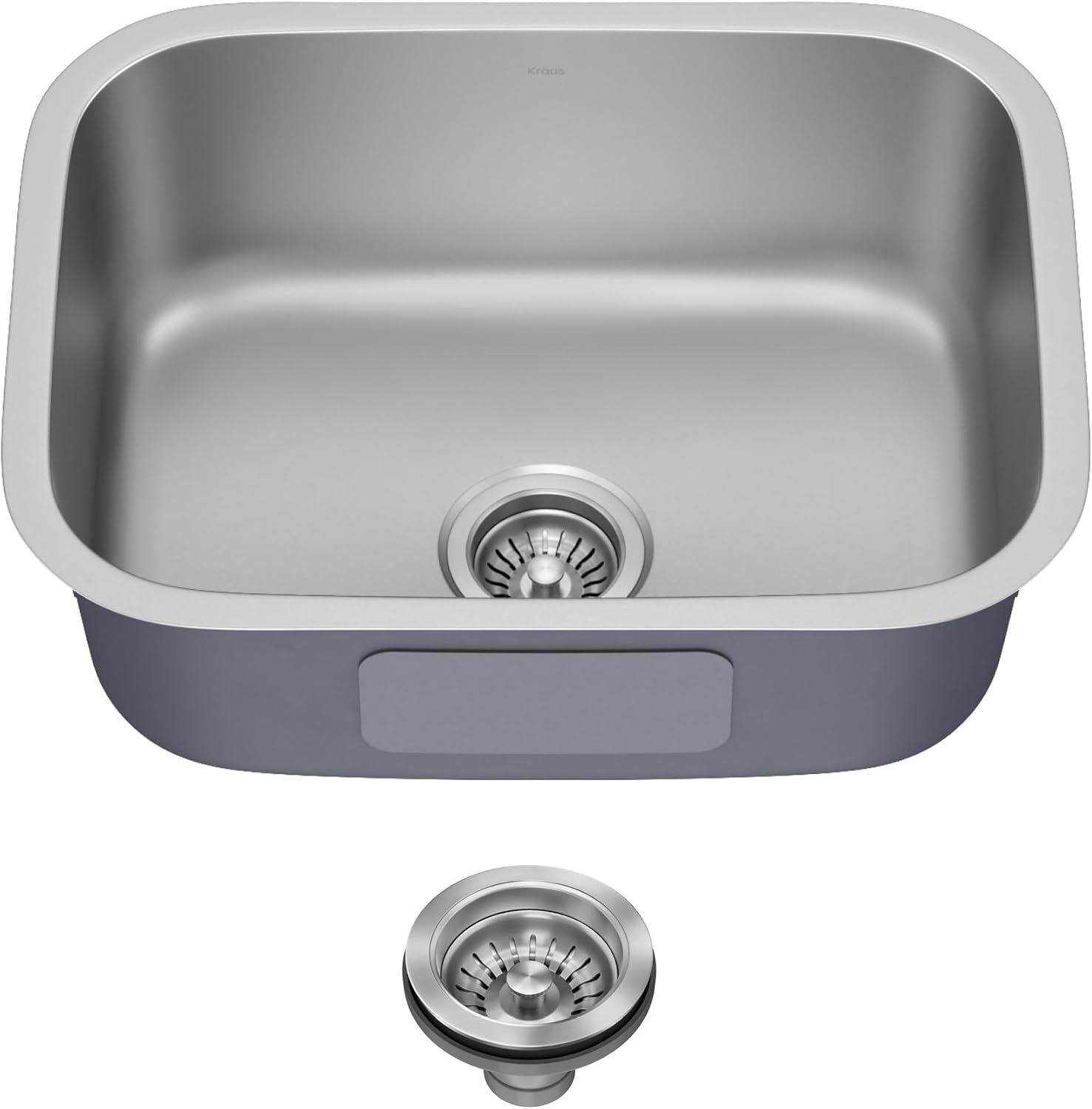 Kraus 23 Inch Stainless Steel Kitchen Sink for Modern Homes
