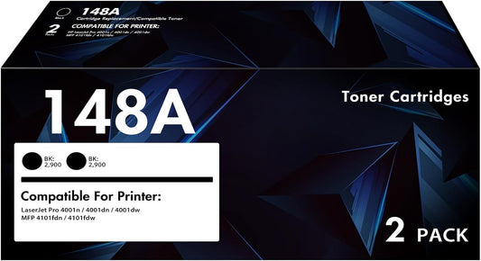 148A Toner Cartridge Compatible Replacement for HP Printers
