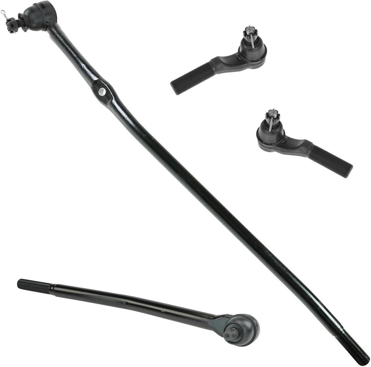 TRQ Steering Tie Rod End Set for Ford Van - Complete Kit
