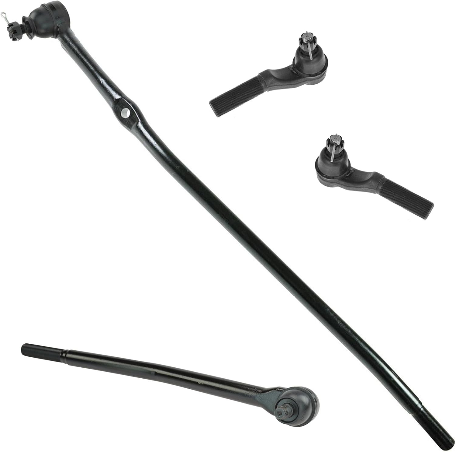 TRQ Steering Tie Rod End Set for Ford Van - Complete Kit