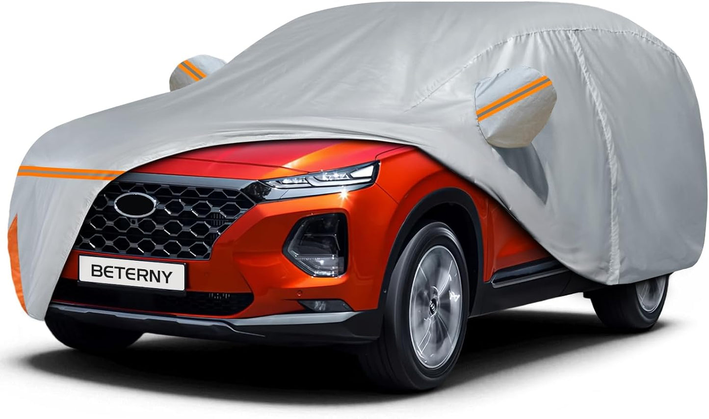 Custom-fit Waterproof Car Cover for 2006-2025 Hyundai Santa Fe