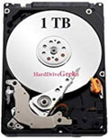 1TB 2.5ft Laptop Hard Drive for Toshiba Satellite C675 Series