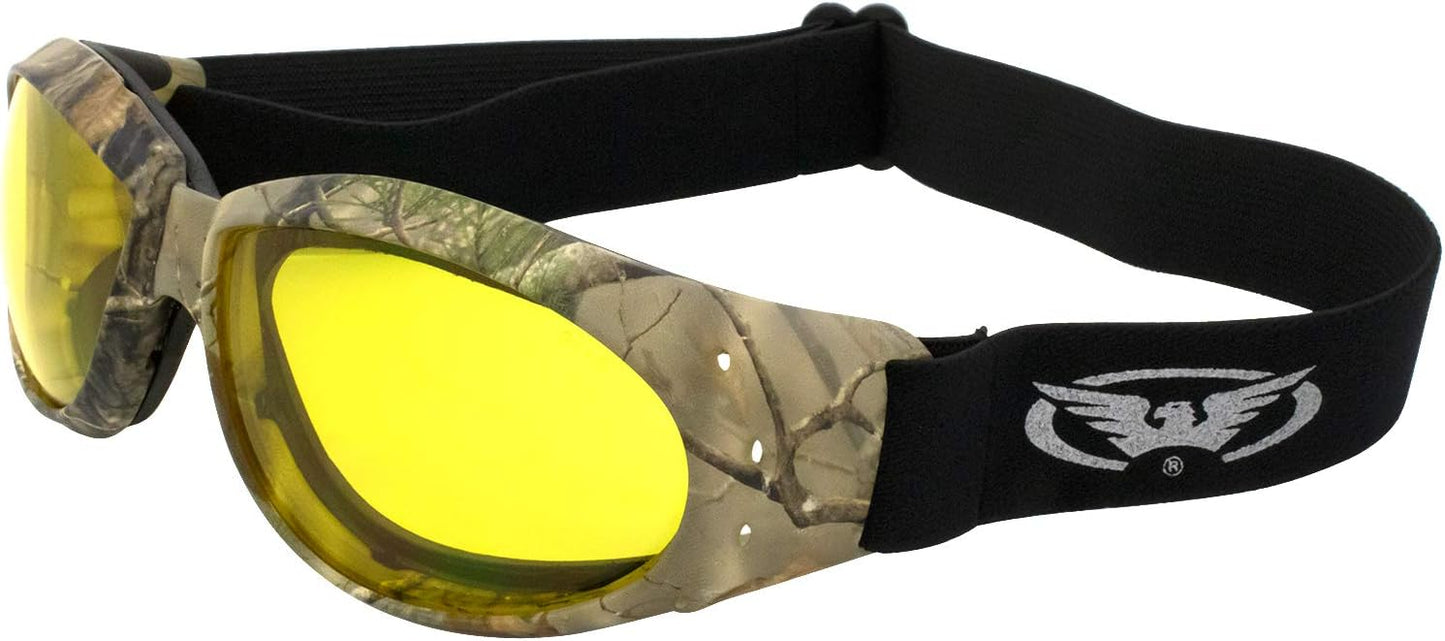 Global Vision Dirt Bike Goggles - Padded for Ultimate Comfort