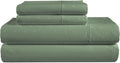 LANE LINEN 100% Egyptian Cotton Queen Sheet Set - Soft, Thick, Deep