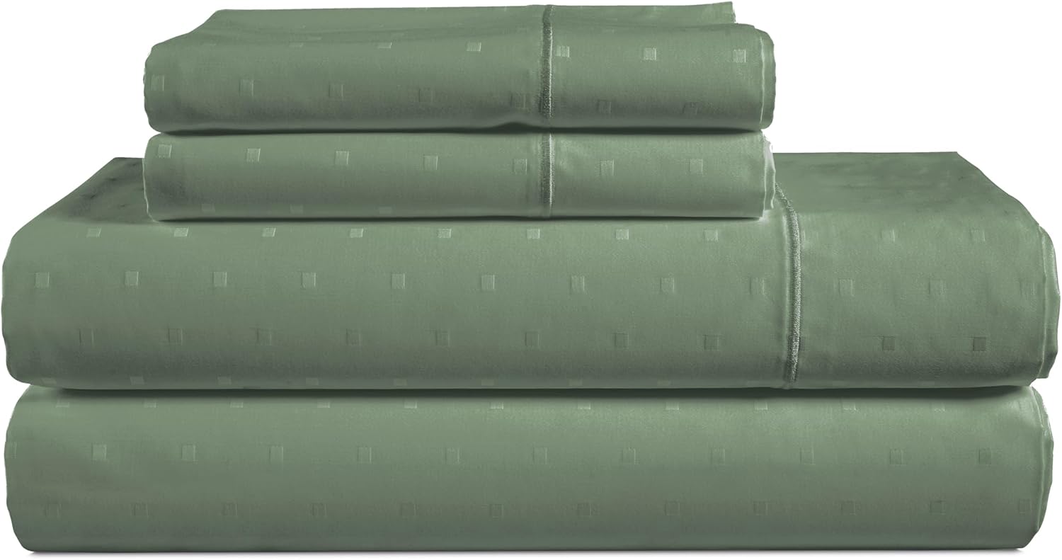 100% Egyptian Cotton Queen Sheet Set for Luxurious Comfort