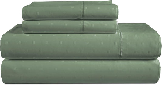 100% Egyptian Cotton Queen Sheet Set for Luxurious Comfort
