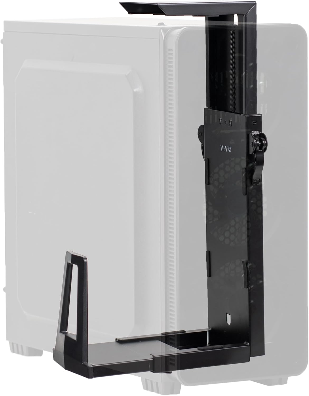 Securely Hold Your Gaming PC Under Desk with VIVO Mount