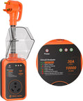 RV Surge Protector 30 Amp - 10000 Joules RV Circuit Analyzer