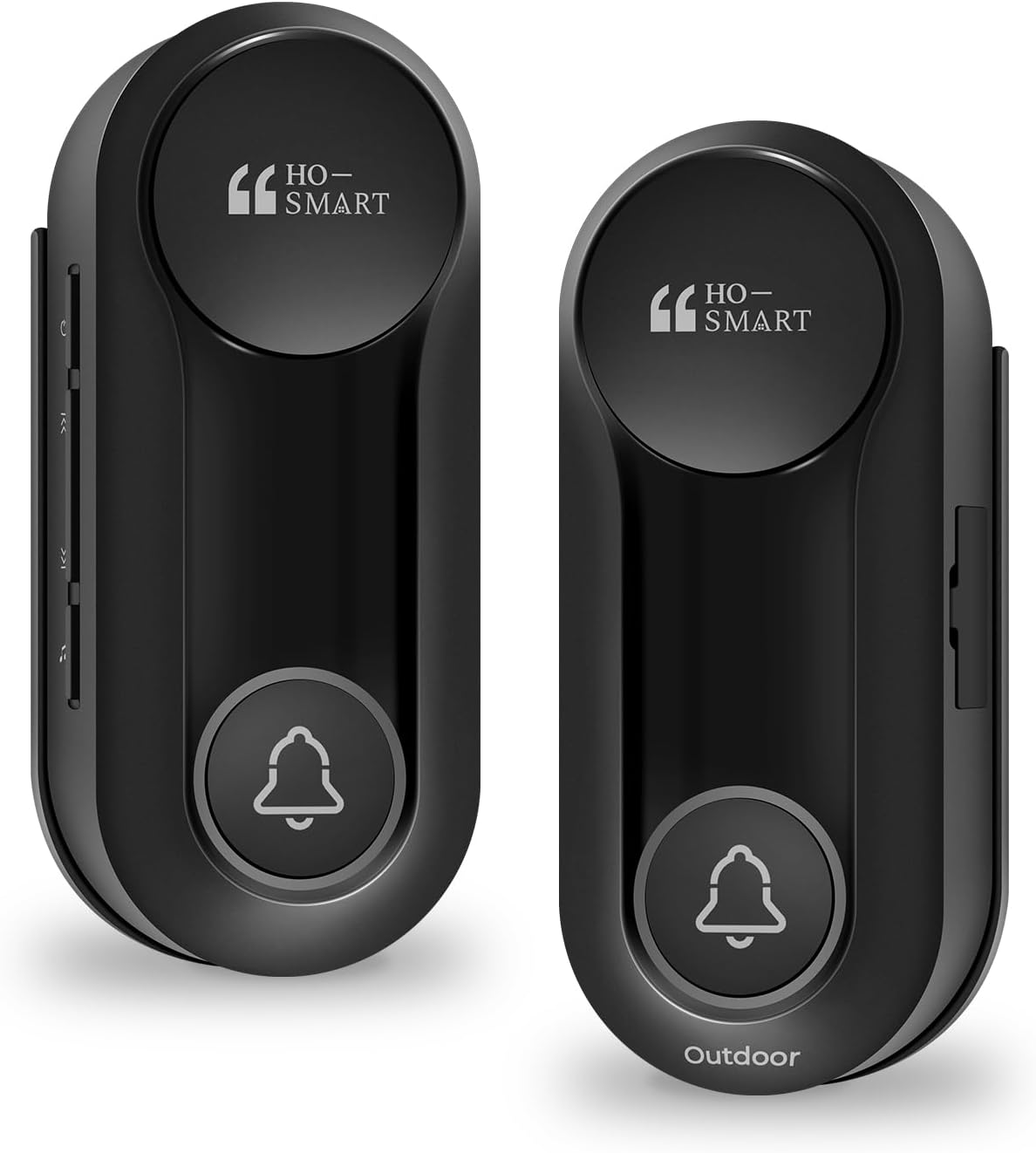 Wireless Doorbell System with Full Duplex Audio and 1200Ft Range