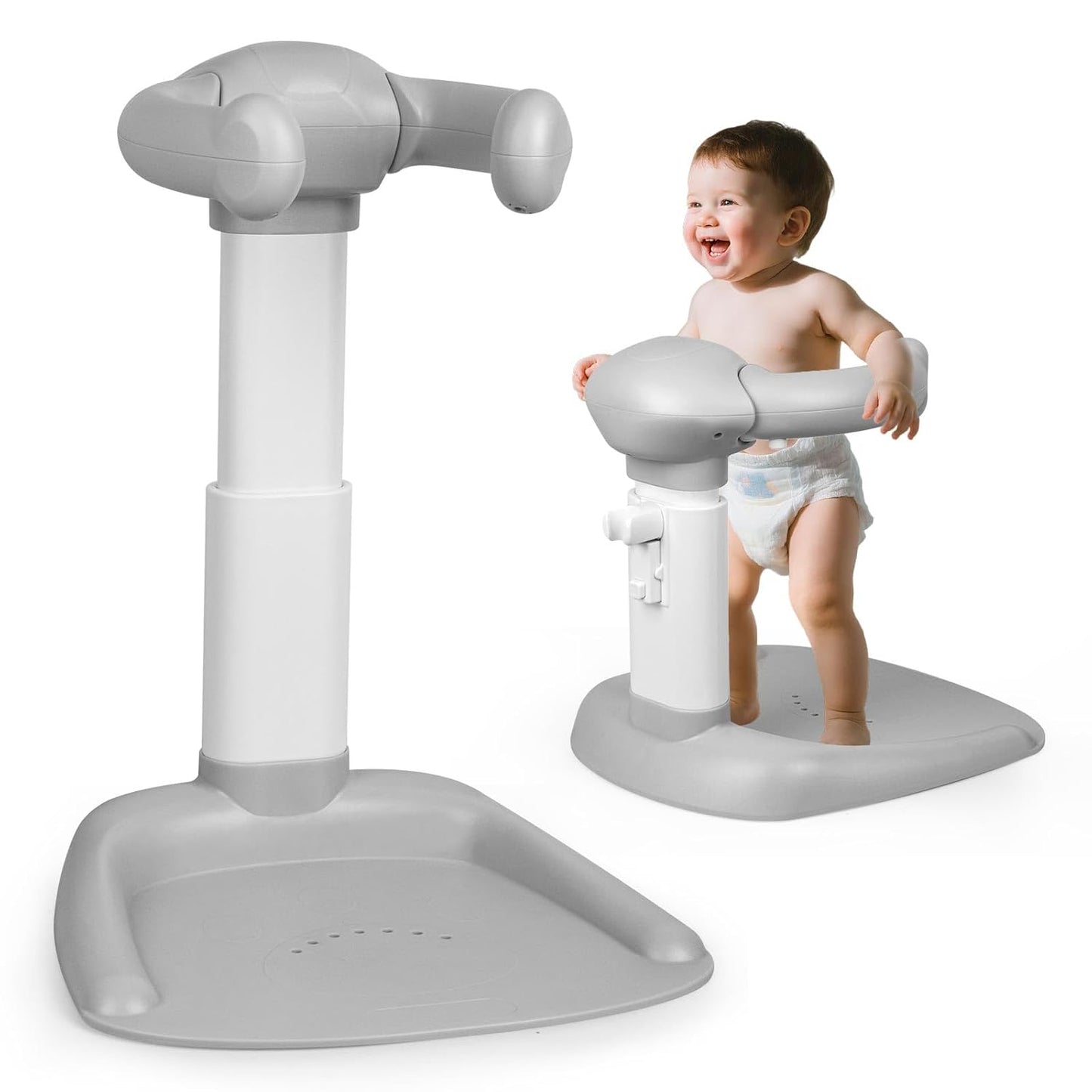 Baby Shower Stand for Infants, Adjustable Bath Support for Safety