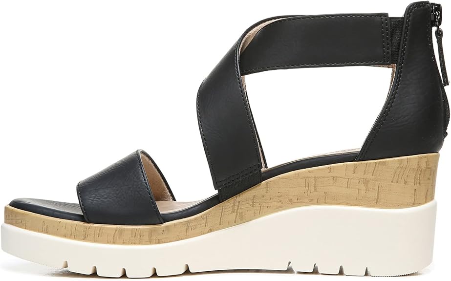 SOUL Naturalizer Women's Goodtimes Wedge Sandal for Comfort