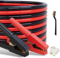 Heavy Duty Jumper Cables 0 Gauge 30 ft 1000AMP - Reliable Car Booster