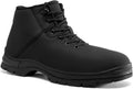 Mens Lightweight Hiking Boots Water Resistant Mid Ankle (Style MJWV)