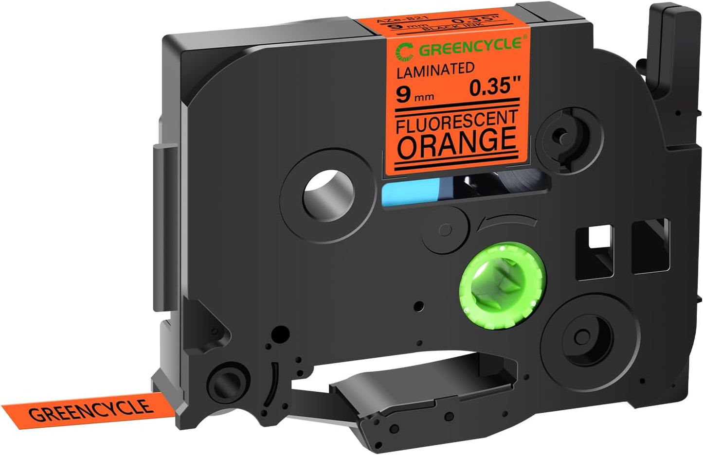 GREENCYCLE Compatible TZ TZE B21 Label Tape for Ptouch Printers