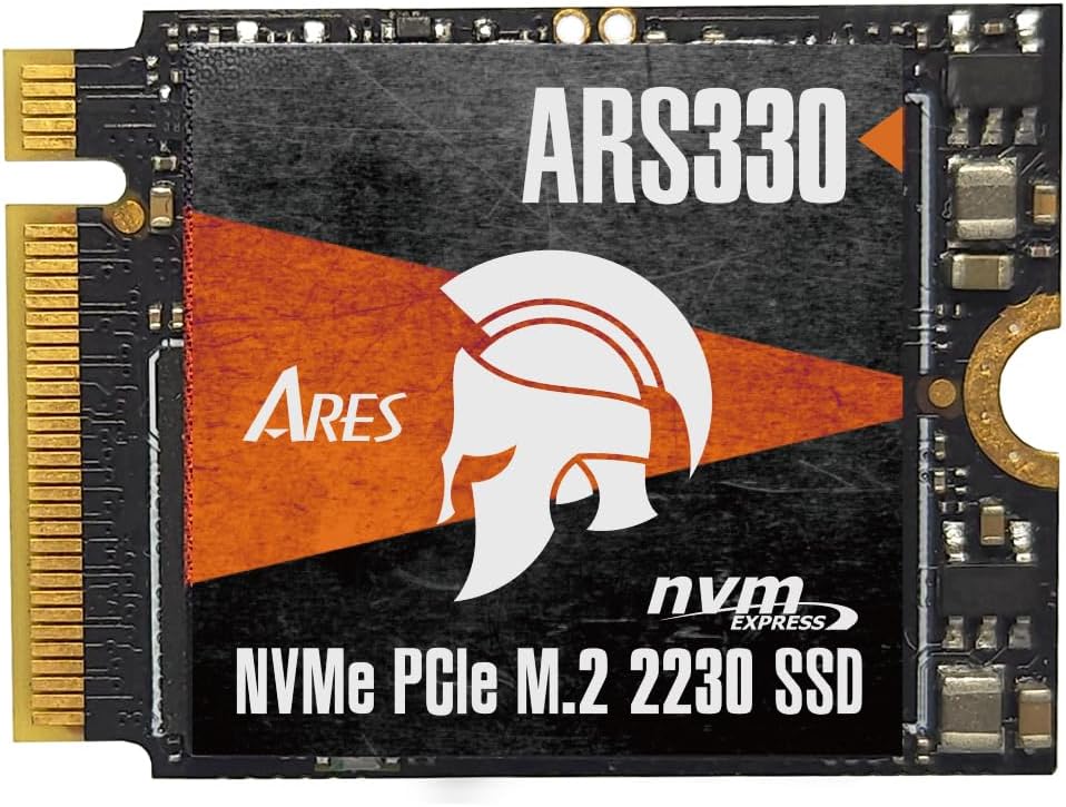 DATO M.2 2230 SSD PCIe 1TB Gen 3x4 NVMe with Heatsink