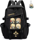 Anime-Inspired Honkai Star Rail Backpack with Cute Design