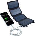 Solar Charger Power Bank QuadraPro - 4-Panel Portable Wireless Charger
