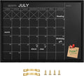 Calendar Chalkboard 17.7 x 23.6 in - Magnetic Monthly Planner