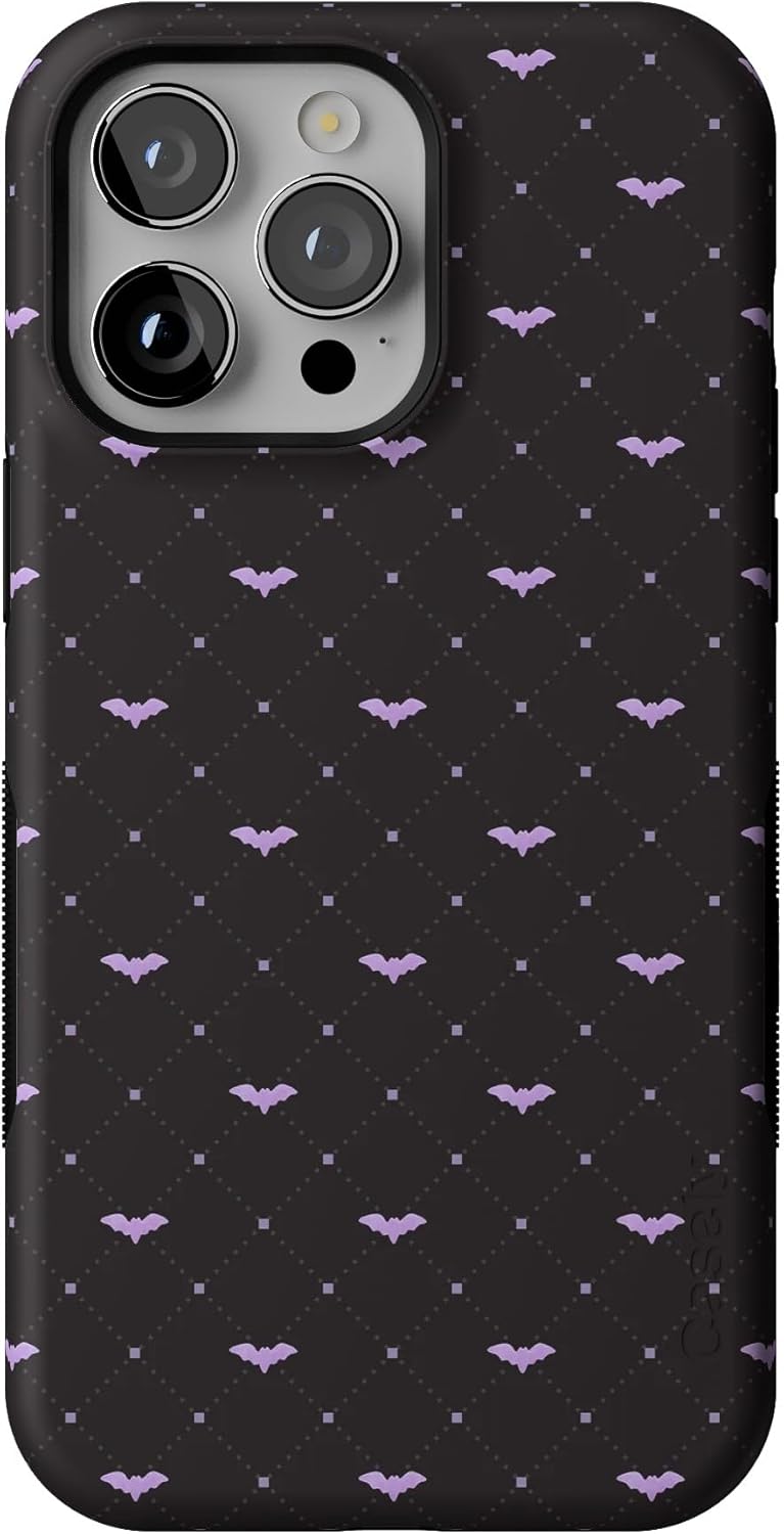Casely iPhone 14 Pro Case - Such a Battie in Purple Bats
