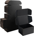 7x5x4 Black Shipping Boxes Small - 25 Pack Small Mailer Boxes
