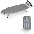 Metal Foldable Tabletop Ironing Board - Compact Space Saver