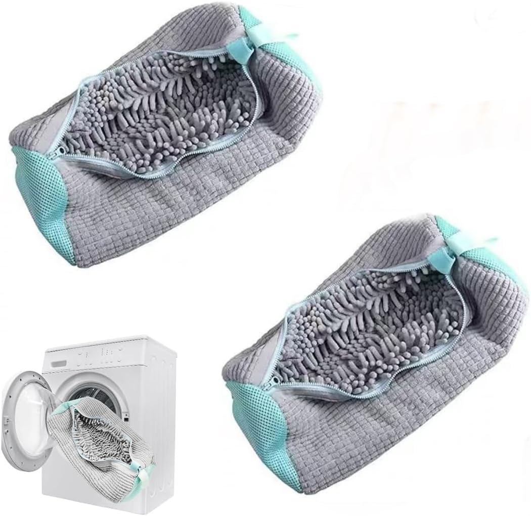 Reusable Shoe Laundry Bags - Keep Shoes Clean!