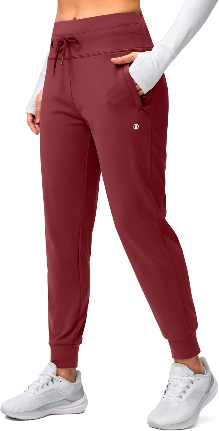 G Gradual Women's Fleece Lined Joggers for Winter Activities