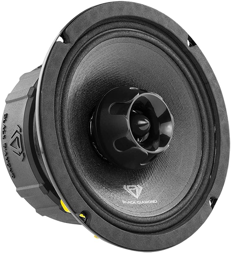 BLACK DIAMOND Dia-XT6 6.5in MidRange Loudspeaker for Clear Sound