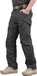 TACVASEN Men's Tactical Cargo Pants - Durable 9-Pocket Work Pant