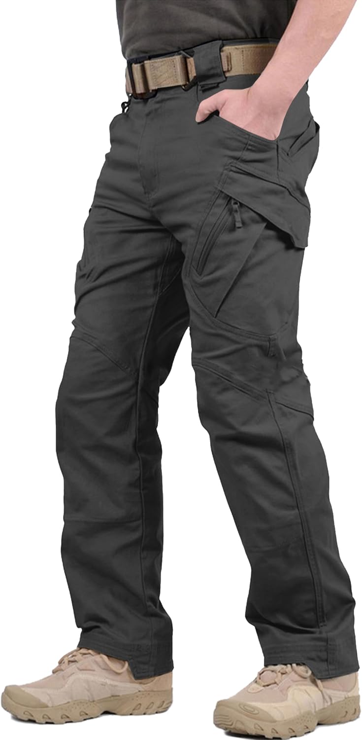 Tactical Cargo Pants for Men - Comfortable Outdoor Workwear