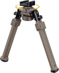 Picatinny Bipod for Rifles Adjustable 360 Tilt - Stable Support