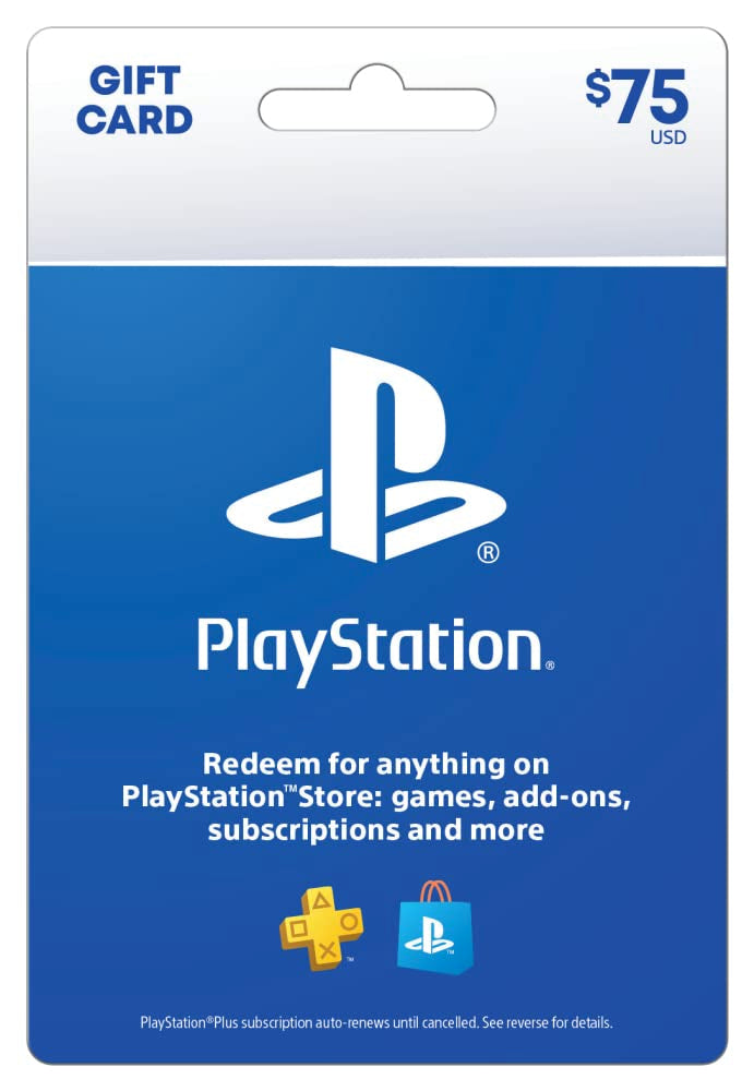 Sony PlayStation Gift Card for Games, Add-ons, and More