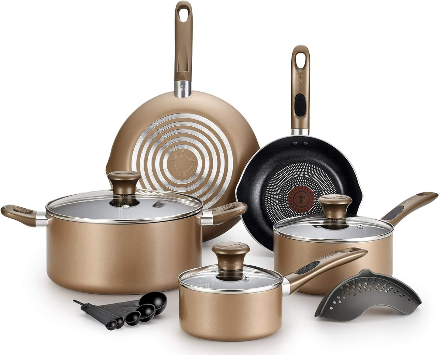 T-fal B036SE64 Excite ProGlide Nonstick Cookware Set Review