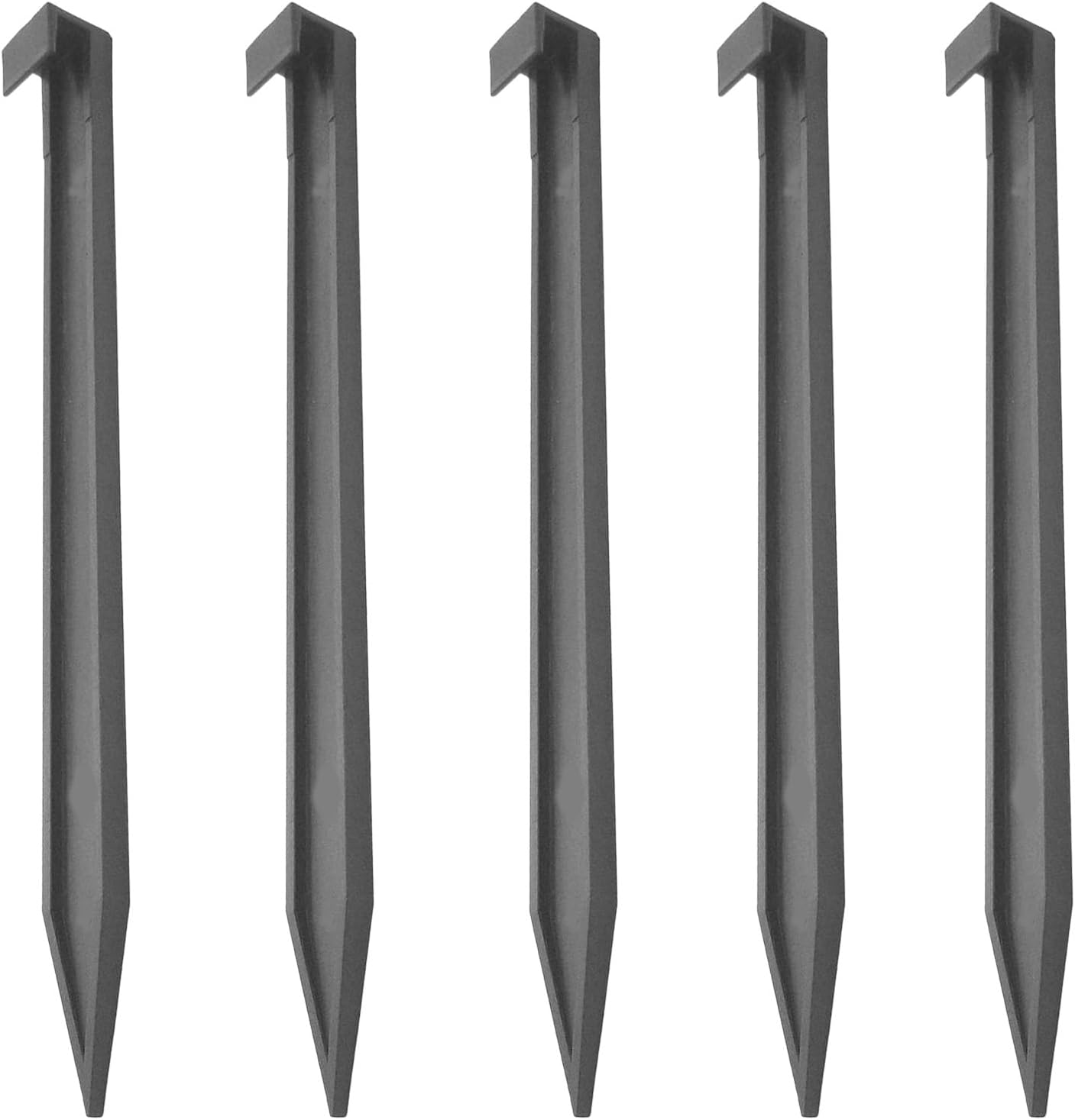 80 Pcs Garden Landscape Anchoring Stakes for Secure Fixing
