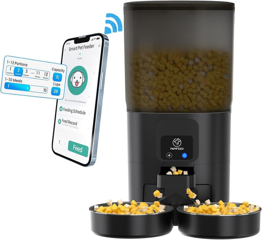 PAPIFEED: WiFi Automatic Cat Feeder for Remote Control