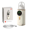 Fast Heating Portable Bottle Warmer for Travel - Monitor Milk Volume